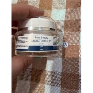 Pure Beauty Moisturizer Anti-Wrinkle Cream 1oz 30ml Daily Hydrating Face Care